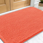 OLANLY Dog Door Mat for Muddy Paws 30x20, Absorbs Moisture and Dirt, Absorbent by OLANLY