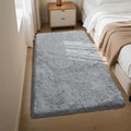 Fluffy Rug Shaggy Area Rug, Small Bedside Rug, Soft Fluffy Shaggy Entryway by Yongyangjuxi