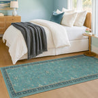 Boho 2x7 Long Non Slip Kitchen Rug Runner - Image 6