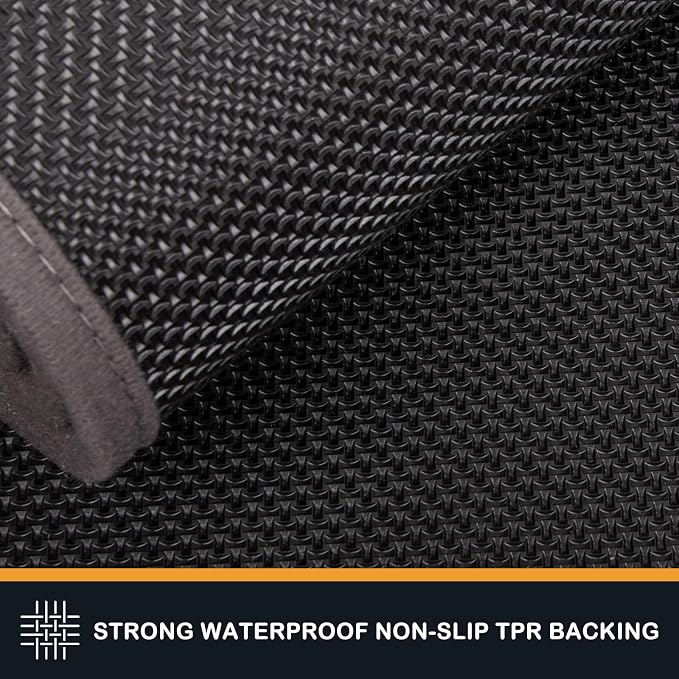 PURRUGS Dirt Trapping Door Mat 24" x 35.5", Non-Slip Machine Washable Entry Rug - Image 4