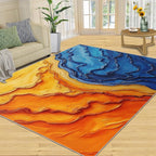 Navy Blue Rugs for Bedroom - Image 3