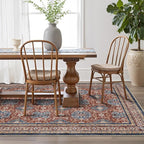 LUMI Washable Area Rug 5x8 for Living Room, Ultra Soft Stain Resistant Carpet - Image 5