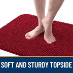 OLANLY Dog Door Mat for Muddy Paws 47x20, Absorbs Moisture and Dirt, Absorbent - Image 4
