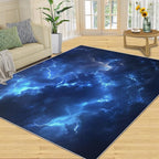 3x5 Lightning Dorm Rug - Image 3