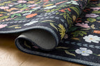 Loloi Rifle Paper Co. Canopy Collection CNP-04 Black 2'-3" x 3'-9" Accent Rug - Image 6