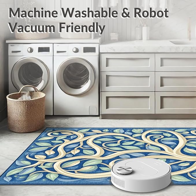 Flatwoven High Traffic Area Rug 5x7, Waterproof Patio - Image 5
