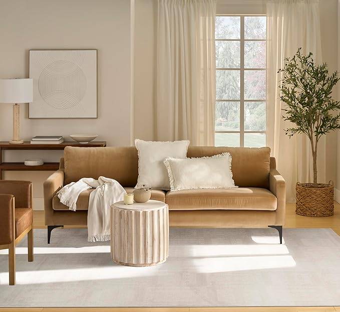 Nourison Nordic Ivory 8' x 10' Scandinavian Area Rug - Image 6