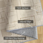 Geometric Rug, Washable 3x5 Rug - Image 5