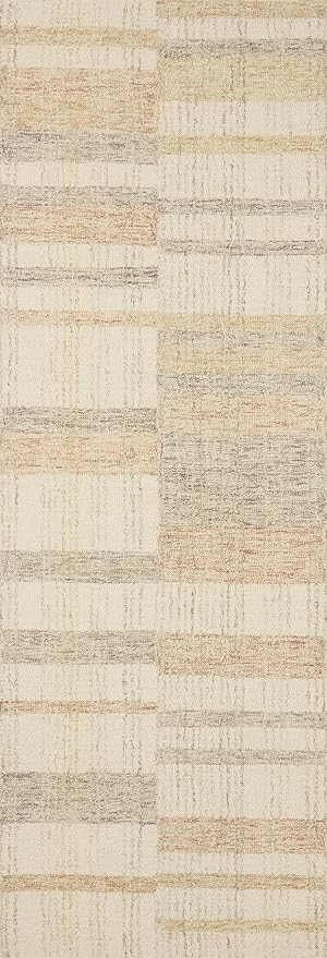 Loloi Chris Loves Julia Chris Collection CHR-04 Natural/Multi 8'-6'' x 11'-6'' - Image 7