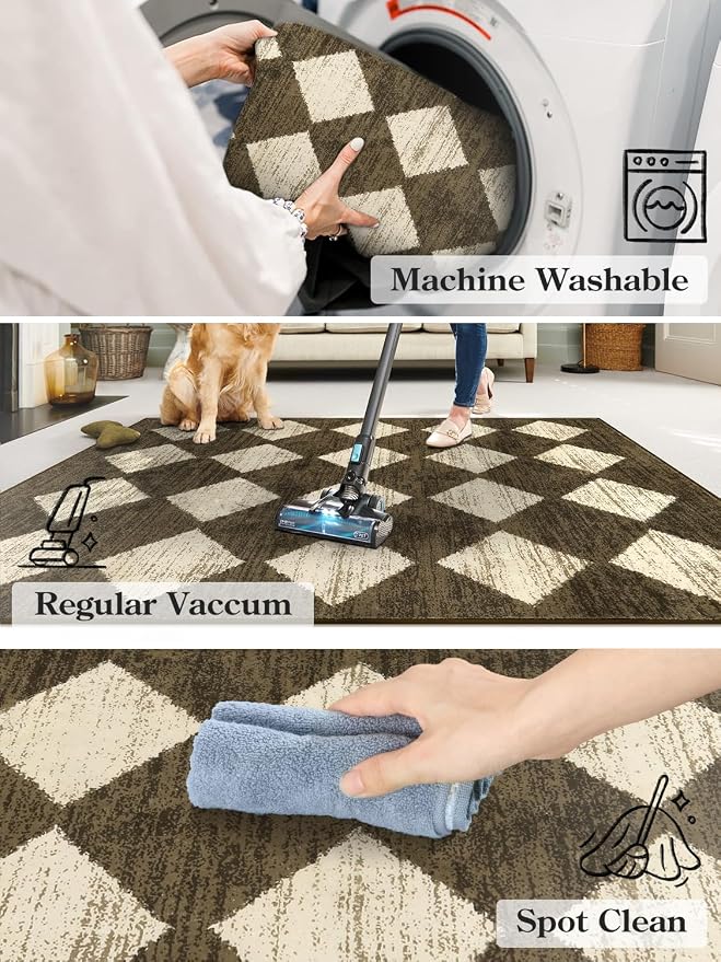 Lahome Washable Kitchen Runner Rug, Rug Runners - Image 5