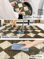 Lahome Washable Kitchen Runner Rug, Rug Runners - Image 5