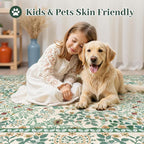 5x7 Area Rugs Living Room Rug - Image 7