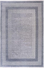 Alfa Rich 4x6 Light Blue Washable Area Rugs - Image 6