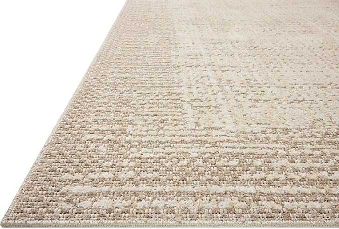 Loloi Amber Lewis Bexley Collection BEX-06 Natural/Taupe 4'-0" x 6'-0" Accent - Image 4