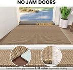 IOHOUZE Washable Runner Rug 2x7 Non Slip Rubber Backed Runners - Image 3
