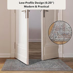 Kuden 4x6 Area Rug, Machine Washable Area Rug - Image 8