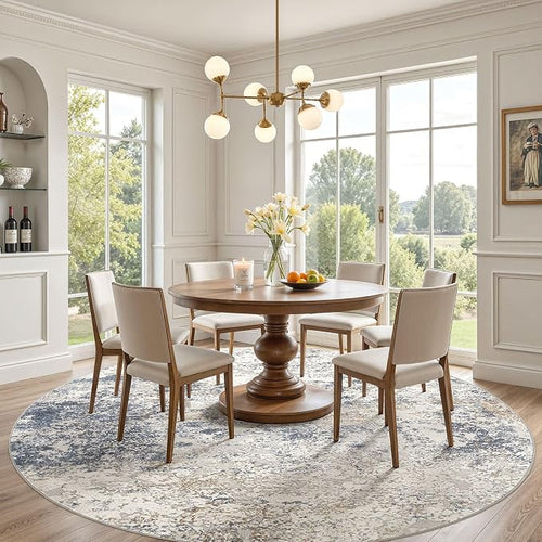 10ft Round Area Rug Living Room Rugs - Image 2