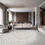 Modern Micro Loop Indoor Area Rugs - Image 4