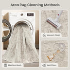 Valenrug Washable Rug 8x10 - Image 5