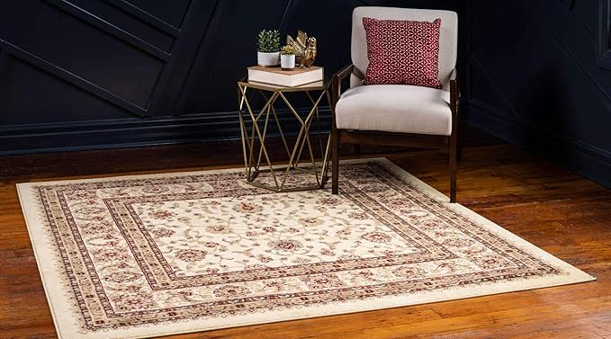 Unique Loom Voyage Collection Traditional Oriental Classic Intricate Design - Image 2