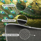 Peacock Rug 5x7-5x7 Rug, Wonderful Peacock Area Rugs - Image 6