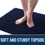 OLANLY Dog Door Mat for Muddy Paws 47x20, Absorbs Moisture and Dirt, Absorbent - Image 4