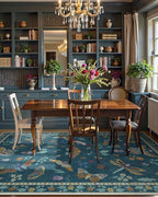 Lahome Insect Washable Rugs 8x10, Soft 8x10 Area Rugs - Image 5