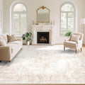 Vintage Living Room Area Rug by AOYAOMI