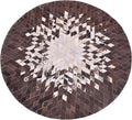 Round Area Rug – Soft and Durable Floor Mat by SNALFEHOME