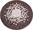 Round Area Rug – Soft and Durable Floor Mat by SNALFEHOME