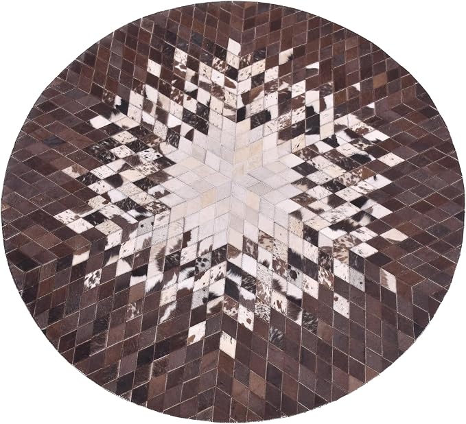 Round Area Rug – Soft and Durable Floor Mat by SNALFEHOME
