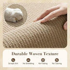 Jute Front Door Mat Indoor Entrance Indoor Door Mat Rugs - Image 3
