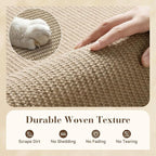 Jute Front Door Mat Indoor Entrance Indoor Door Mat Rugs - Image 3