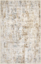 Area Rugs 9x12 Living Room: Washable Rug Modern Abstract Large Rugs Soft Non - Image 8