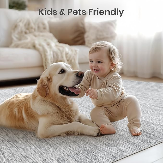 Valenrug Washable Rugs 5x7 - Image 9