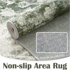 jinchan Washable Area Rug 6x9 for Living Room - Image 8