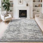 5x7 Area Rugs for Living Room Bedroom, Soft Fluffy Shaggy Bedside Rug, Indoor - Image 3