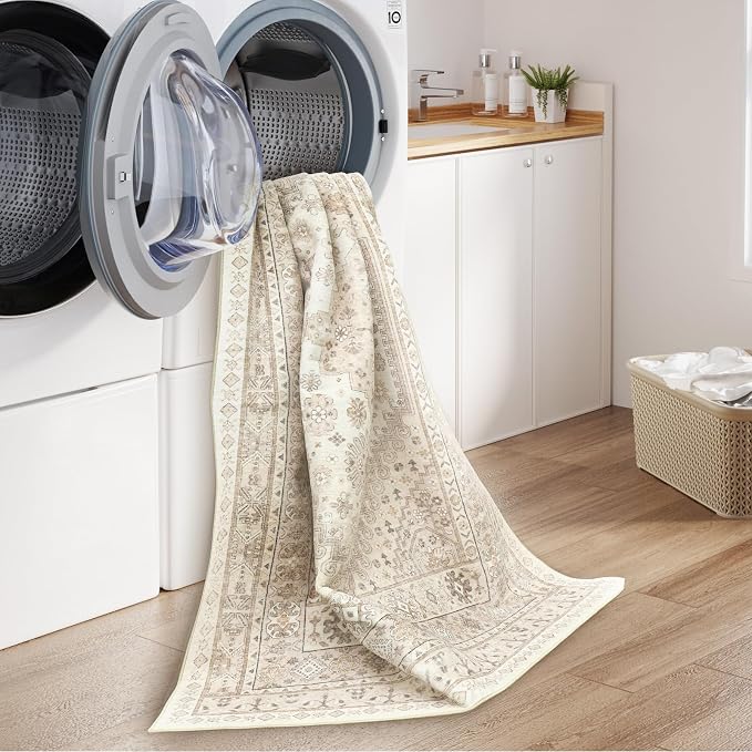 zesthome Washable Round Area Rugs - Image 6