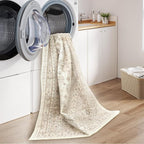 zesthome 9x12 Area Rugs, Stain Resistant Washable Rug, Ultra-Thin Rugs - Image 6