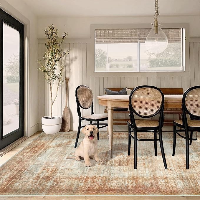 Vintage Living Room Area Rug - Image 6