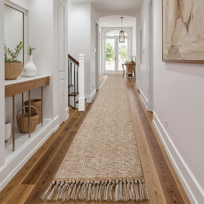Collive Boho 18 ft Long Runner Rug by Collive
