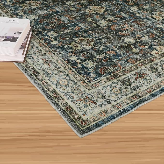 Dripex Tribal Washable Runner Rug-2x5 Non-Slip Non-Shedding Runners - Image 6