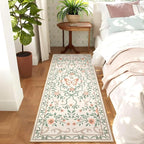 GarveeHome Washable Runner Rug 2x6 Non Slip Hallway Runners Stain Resistant Low - Image 2