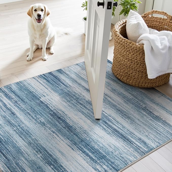PADOOR Modern Abstract Runner Rug - Image 5
