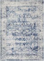 Lahome Washable Rugs 5x7 Area Rugs, Retro Distressed Non Slip Throw Carpet - Image 10