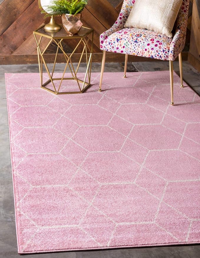 Unique Loom Trellis Frieze Collection Area Rug by UniqueLoom