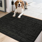 COSY HOMEER Door Mat, Dirt Trapper Entryway Rugs 20"x32", Non Slip Washable by COSYHOMEER