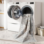 zesthome 2x6 Runner Rug for Hallways, Machine Washable Rug, Non Slip Vintage - Image 5