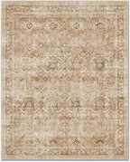 Washable 4x6 Rugs for Living Room, Boho Non-Slip Vintage Distress Small Rugs - Image 8
