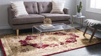 Rugs.com Chateau Collection Rug – 10' x 13' Red Medium Rug Perfect - Image 4